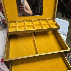Vintage Jewelry Box